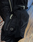 RICK OWENS DRKSDHW BAUHAUS CARGO SHORTS ‘BLACK’
