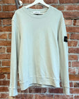 STONE ISLAND CLASSIC PATCH CREWNECK ‘MINT’