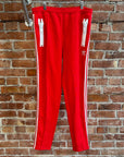 ADIDAS X JEREMY SCOTT MEGAZIP TRACK PANTS ‘RED’