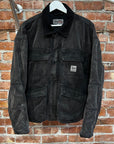 STUSSY WORKWEAR MULTI POCKET JACKET ‘WASHED BLACK’