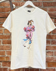 SAMURAI CHAMPLOO x STUSSY 2004 FUU TEE ‘WHITE’