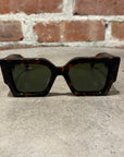 OFF WHITE OERI003 SUNGLASSES ‘TORTOISE’