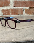 CHROME HEARTS “HARD” GLASSES ‘PURPLE HAZE’