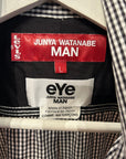 JUNYA WATANABE X LEVIS PATCHWORK CHECKERED SHIRT ‘WHITE’