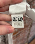 CHROME HEARTS TANK TOP ‘WHITE’