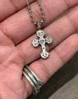 CHROME HEARTS FILIGREE CHARM NECKLACE ‘SILVER’