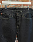 EVISU X PUMA BOOTCUT DENIM 'BLACK/BLACK