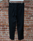 ACNE STUDIOS CLASSIC PLEATED TROUSERS ‘BLACK’
