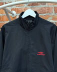 BALENCIAGA FW22 3B SPORTS ICON JACKET ‘BLACK/RED’