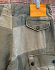 GALLERY DEPT. MARCUS PATCHWORK CARGO PANTS ‘OLIVE’