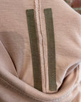 RICK OWENS DRKSDHW PENTAGRAM MUSCLE TANK ‘FADED PINK’