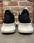 RICK OWENS DRKSDHW RAMONE LOW ABSTRACT SNEAKERS ‘BLACK’