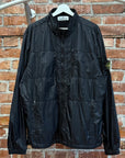 STONE ISLAND SS12 MICRO RIPSTOP 7-DEN QUILTED JACKET ‘BLACK’