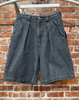 KAPITAL CENTURY DENIM NO.7 SUMI SHORTS ‘ASH BLUE’