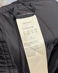 RICK OWENS FW19 LARRY DRKSHDW PADDED PUSHER PANTS ‘BLACK’