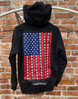 CHROME HEARTS USA DAGGER ZIP HOODIE ‘BLACK’