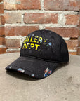 GALLERY DEPT. WORKSHOP PAINTER HAT ‘BLACK/MULTI’