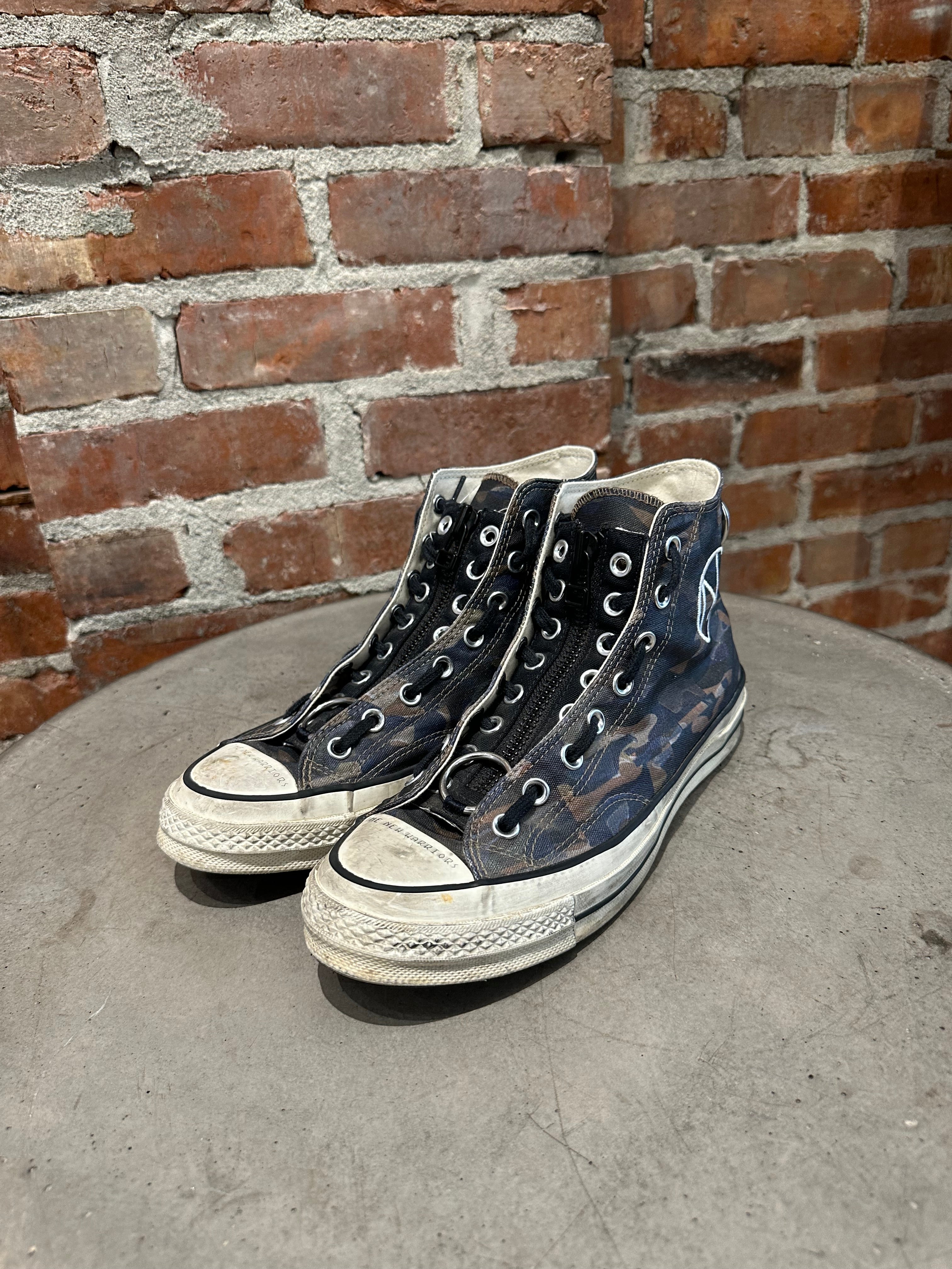 UNDERCOVER THE NEW WARRIORS DISTRESSED CONVERSE 'CAMO' – Sadō Room