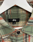 STUSSY LUMBER FLANNEL ‘GREEN’