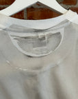 SUPREME X MARGIELA MM6 SS24 BOX LOGO TEE ‘WHITE/RED’
