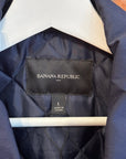 BANANA REPUBLIC ARCHIVE COLLARED BOMBER JACKET ‘NAVY’