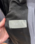 DIOR 2020 RUNWAY SHORT SLEEVE ZIP JACKET ‘NAVY’