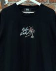 SAMURAI CHAMPLOO WIND AND SEA MUGEN TEE ‘BLACK’
