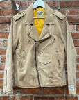 GALLERY DEPT. ROUGH RIDER DISTRESSED BIKER JACKET ‘ASH’
