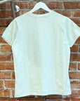 NE-NET NYA BABY TEE ‘WHITE’