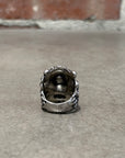 GUCCI LION HEAD RING ‘SILVER’