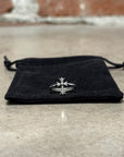 CHROME HEARTS CROSS BUBBLE GUM RING ‘SILVER’