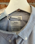 VISVIM GIZA OXFORD SHIRT ‘BLUE’