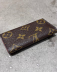 LOUIS VUITTON MONOGRAM KEY HOLDER ‘BROWN’