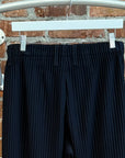 ISSEY MIYAKE HOMME PLISSE PLEAT TROUSERS ‘NAVY’