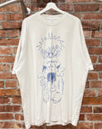 VETEMENTS SS24 LIMITED EDITION SCIBBLED TEEN TEE ‘WHITE’