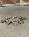 HYSTERIC GLAMOUR GUITAR PICK BRACELET ‘SILVER’