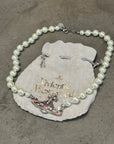 VIVIENNE WESTWOOD PEARL 2D ORB CHOKER ‘MULTI’