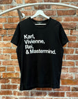 MASTERMIND JAPAN A-GIRLS TEE ‘BLACK’