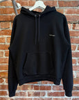 BALENCIAGA CLASSIC LOGO HOODIE ‘BLACK’