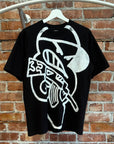 CHITO x HARDR GRAPHIC TEE ‘BLACK’