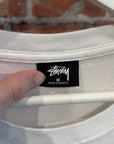STUSSY X COMME DES GARCONS SURF TEE ‘WHITE’