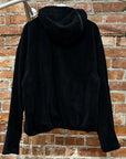 POST ARCHIVE FACTION 5.1 CENTER HOODIE ‘BLACK’