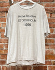 ACNE STUDIOS 1996 STOCKHOLM TEE ‘GRAY’