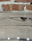 PRADA 14YS CLEAR FRAME SUNGLASSES ‘CLEAR’