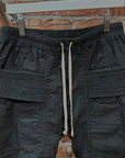 RICK OWENS DRKSHDW CREATCH CARGO PANTS ‘BLACK’