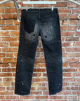 NUMBER (N)INE GRUNGE DENIM ‘BLACK’