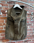 RICK OWENS 1999-2000 INDUSTRIAL VEST ‘DUST’