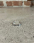 CHROME HEARTS 3MM FUCK YOU SPACER W/ DIAMOND