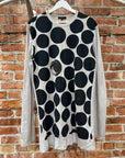 COMME DES GARÇONS POKADOT LONGSLEEVE ‘GRAY’