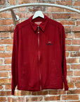 HYSTERIC GLAMOUR DICE LOGO FULL ZIP JACKET ‘RED’